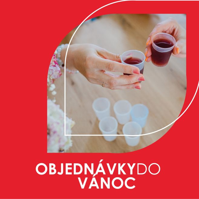 📢 Vánoční provoz e-shopu Objednávky uhrazené kartou / dobírkou do 18. 12. garantujeme odeslat do Vánoc 🎁 Ostatní...