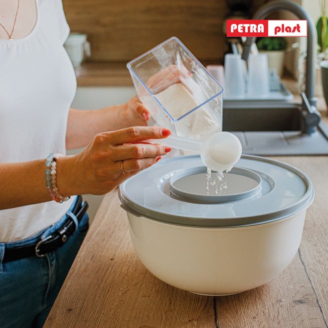 🎄✨ Vánoční pečení je už v plném proudu! A s naší rychlekynoucí mísou je to letos ještě jednodušší. Stačí zadělat těsto,...